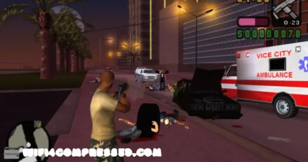 Gta Vice City Stories Gameplay
