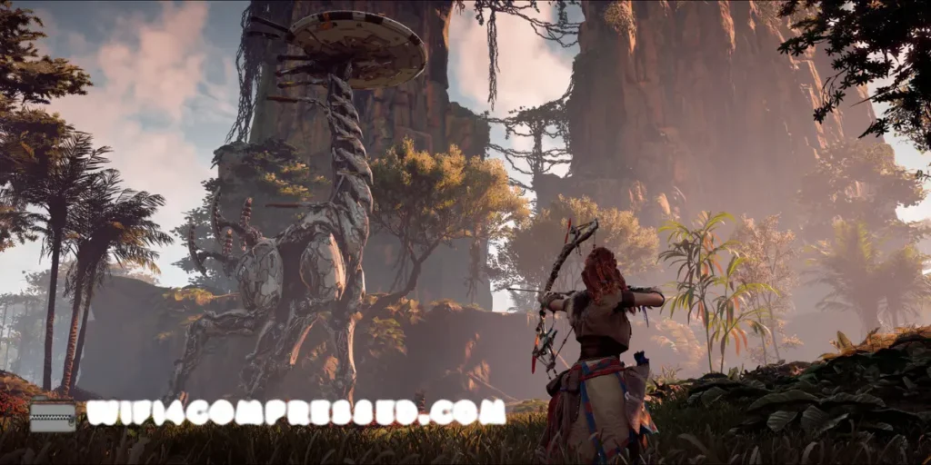 Horizon Zero Dawn features