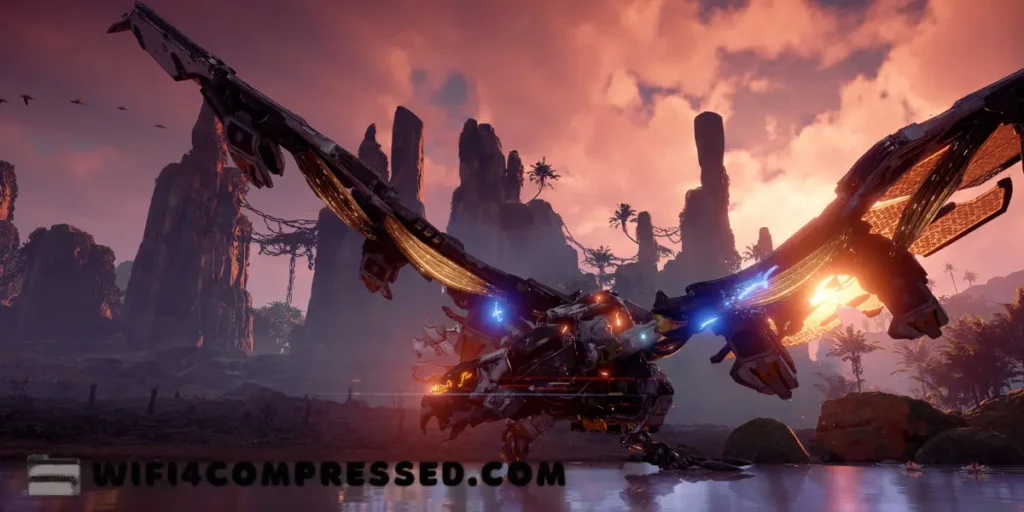 Horizon Zero Dawn gameplay