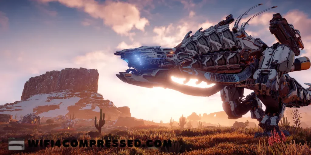 Horizon Zero Dawn modes