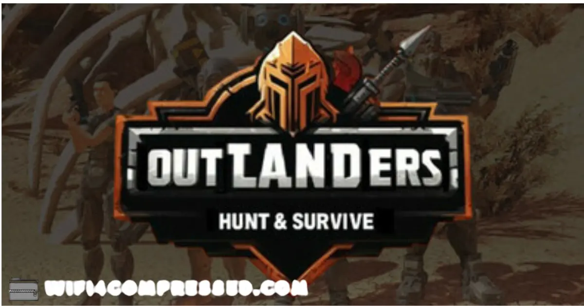 Outlanders Hunt and Survive Logo