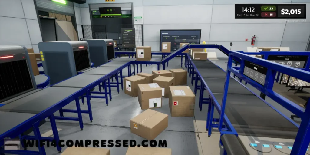 Parcel Simulator working