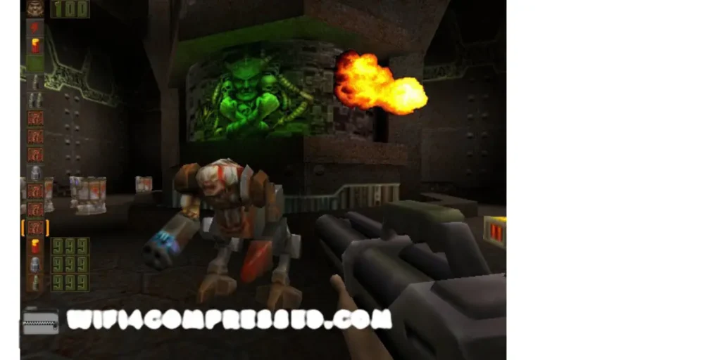 Quake 2 features
