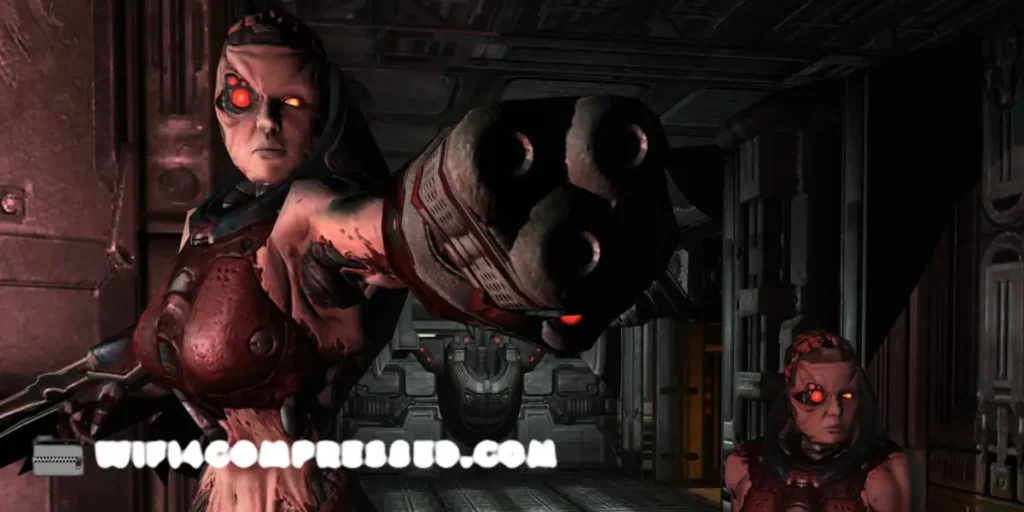 Quake 4 features