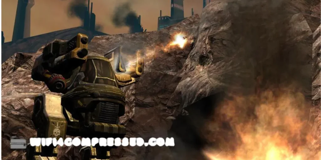 Quake 4 gameplay