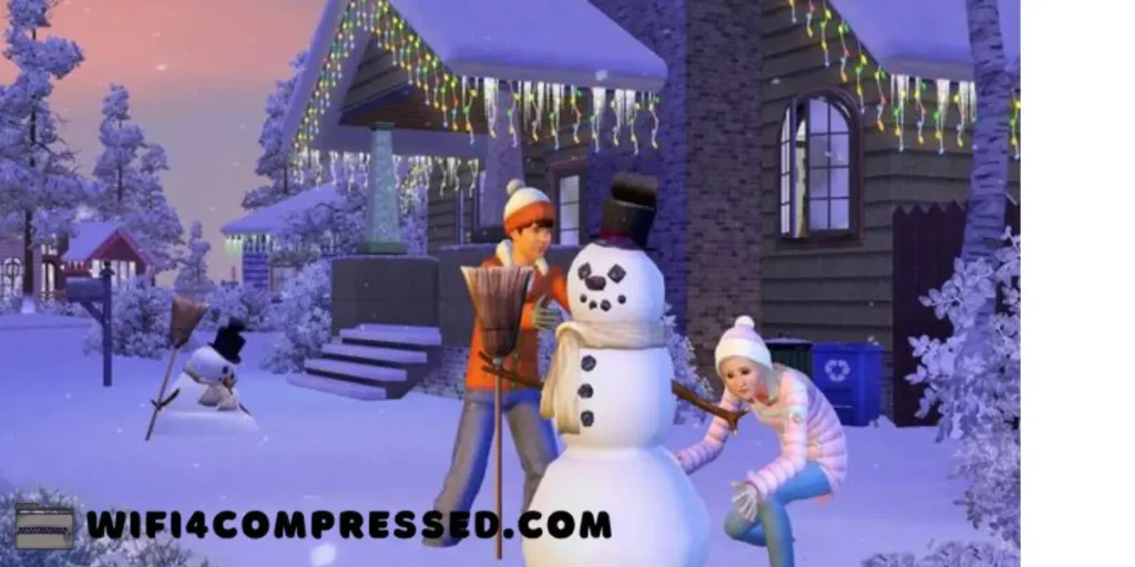 Sims 4 Seasons features