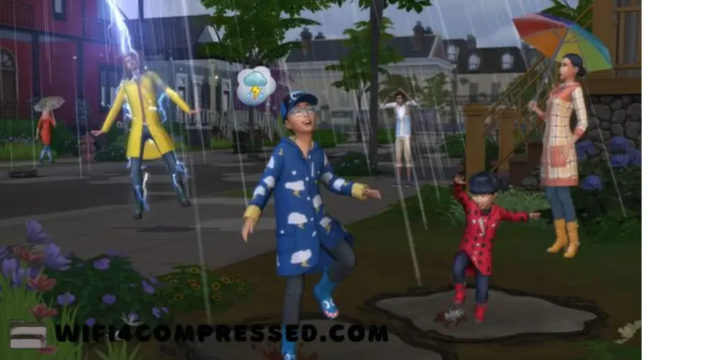 Sims 4 Seasons screenshot