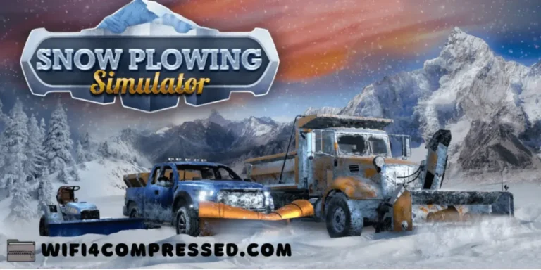 Snow Plowing Simulator