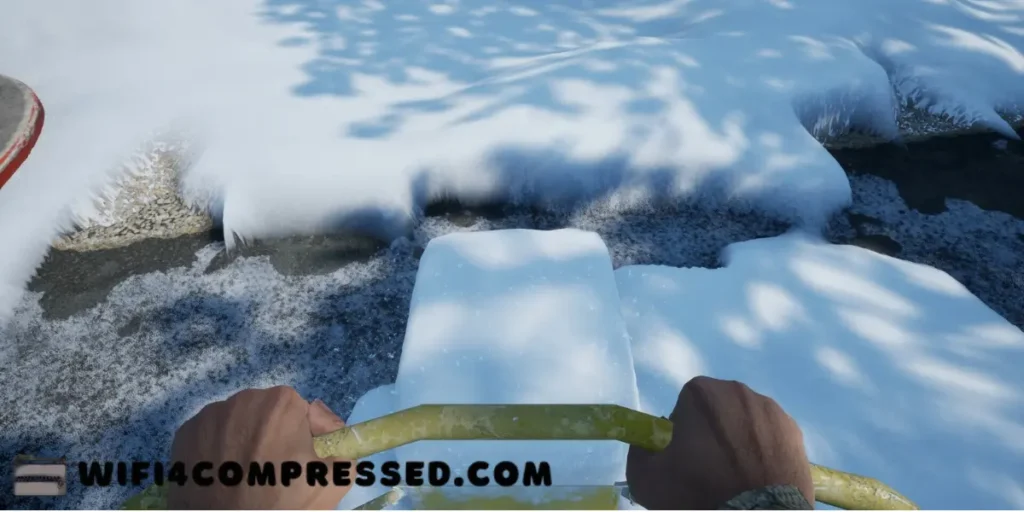 Snow Plowing Simulator features