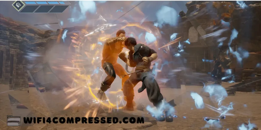 Spirit X Strike gameplay