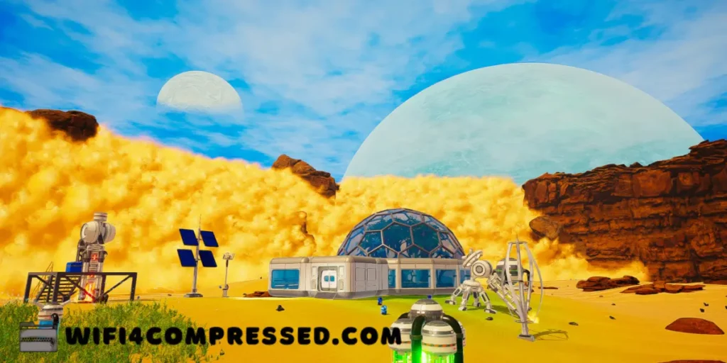 The Planet Crafter features