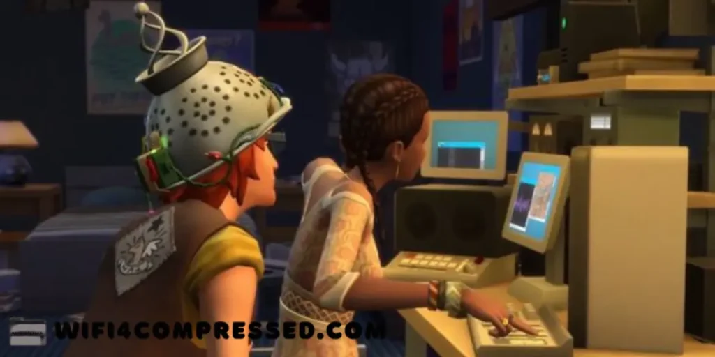 The Sims 4 Strangerville features