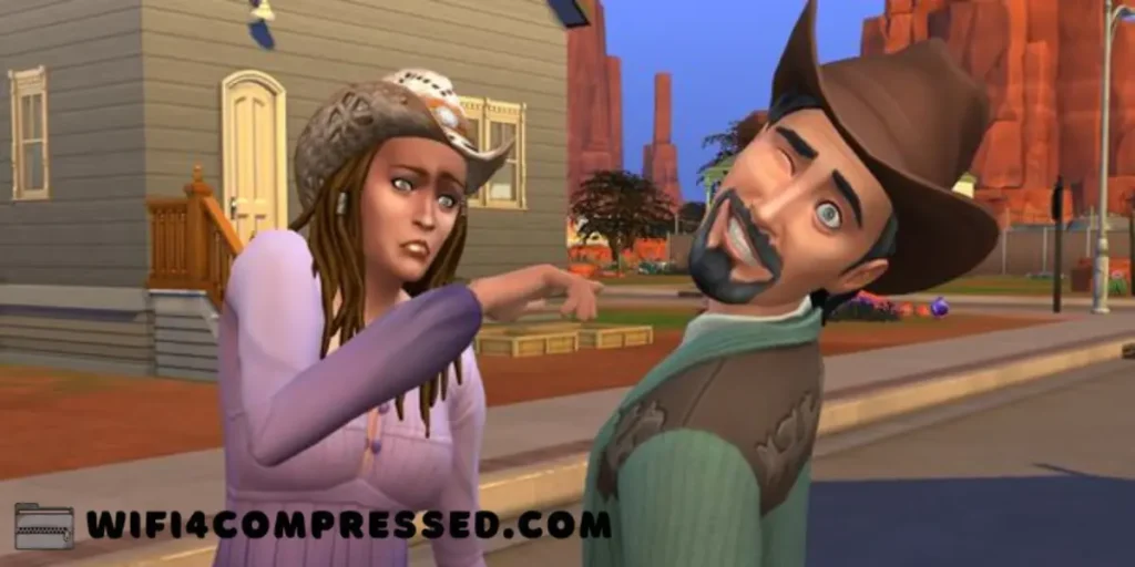 The Sims 4 Strangerville gameplay