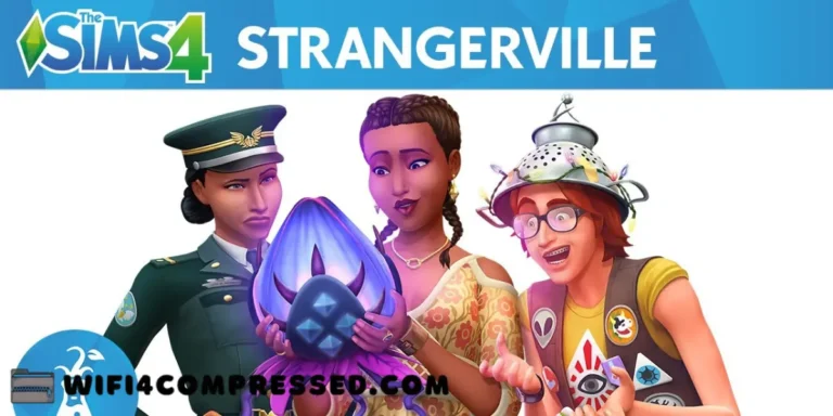 The Sims 4 Strangerville screenshot