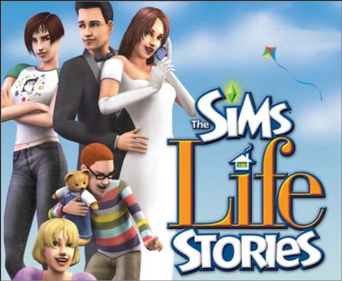 The Sims Life Stories logo