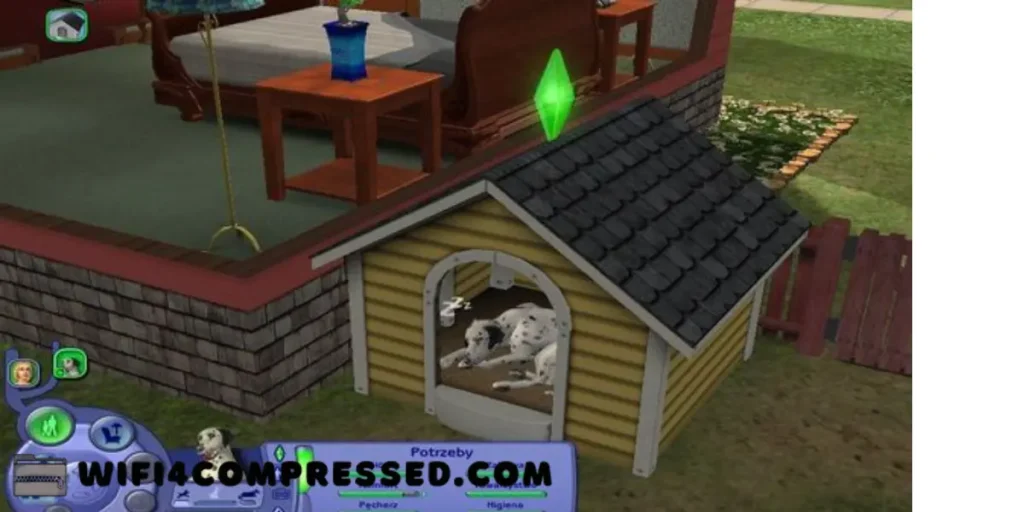 The Sims Pet Stories gameplay