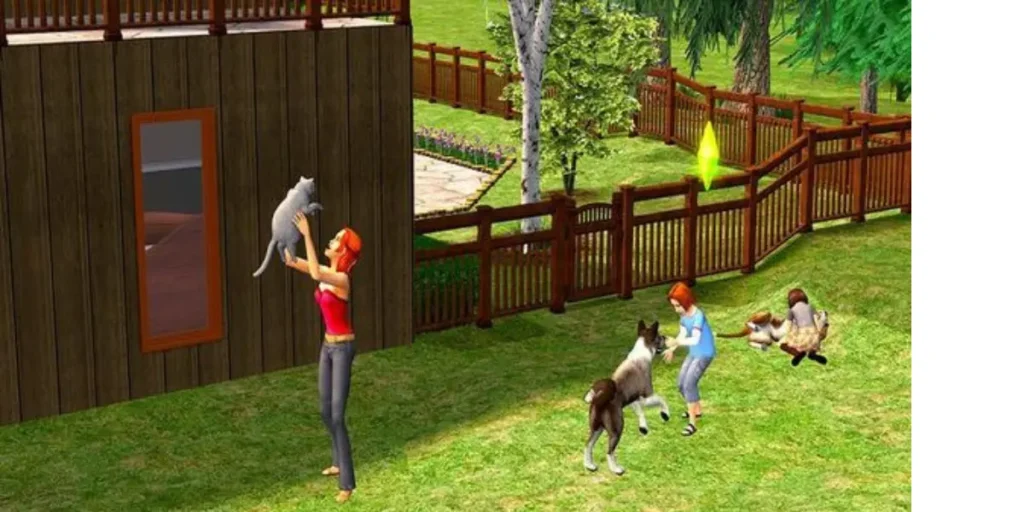 The Sims Pet Stories screenshot