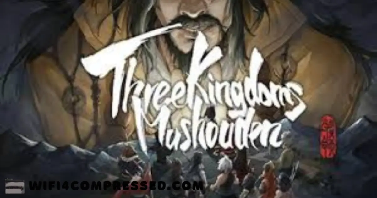Three Kingdoms Mushouden Logo