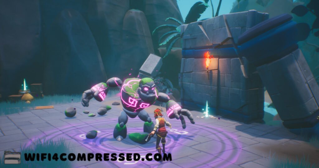 Tridents Tale Features