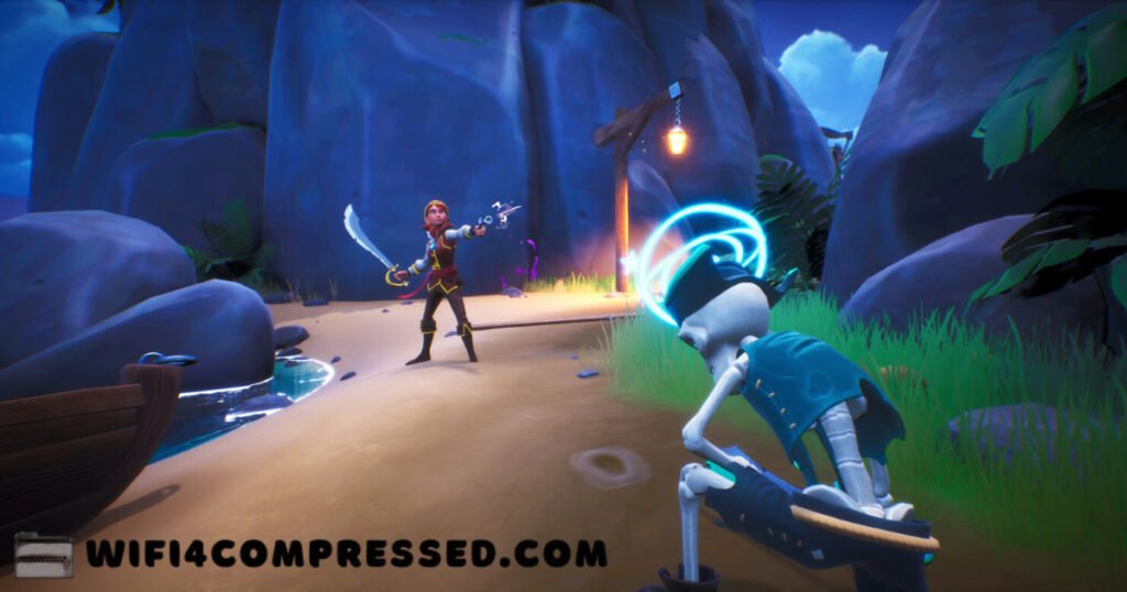 Tridents Tale Game Play
