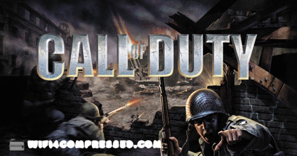 Call of Duty 1 Logo