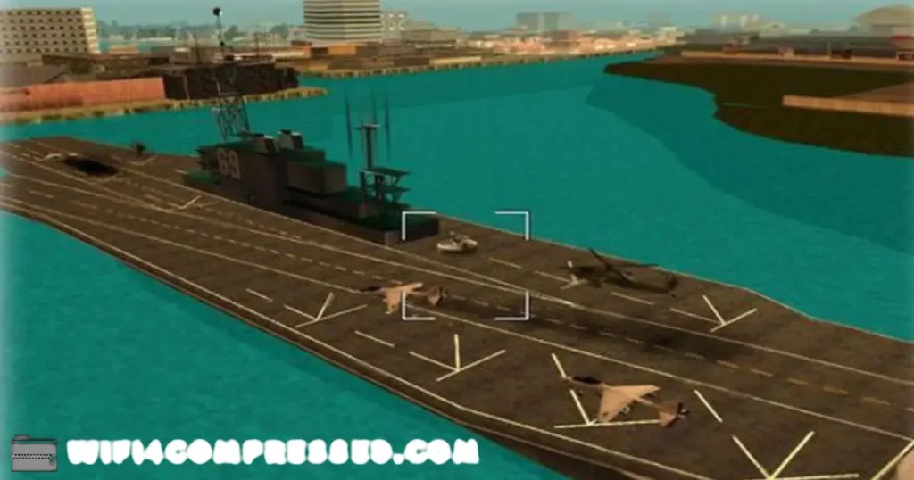 GTA San Vice features