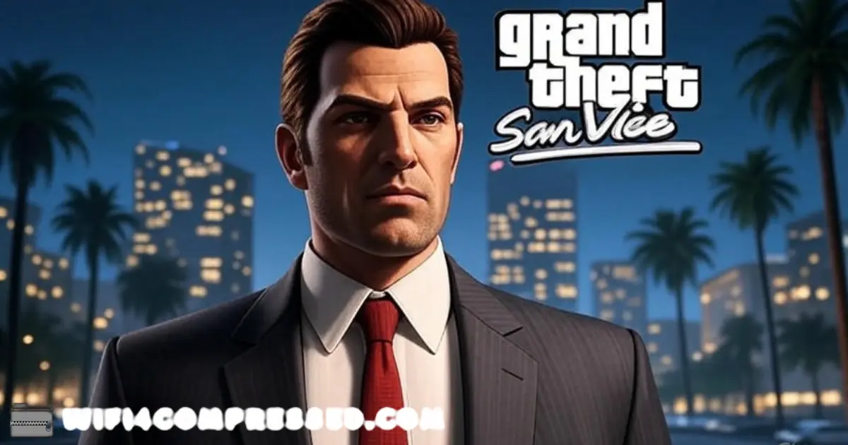 GTA San Vice Logo