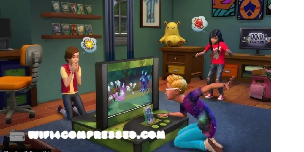 the sims 4 gameplay