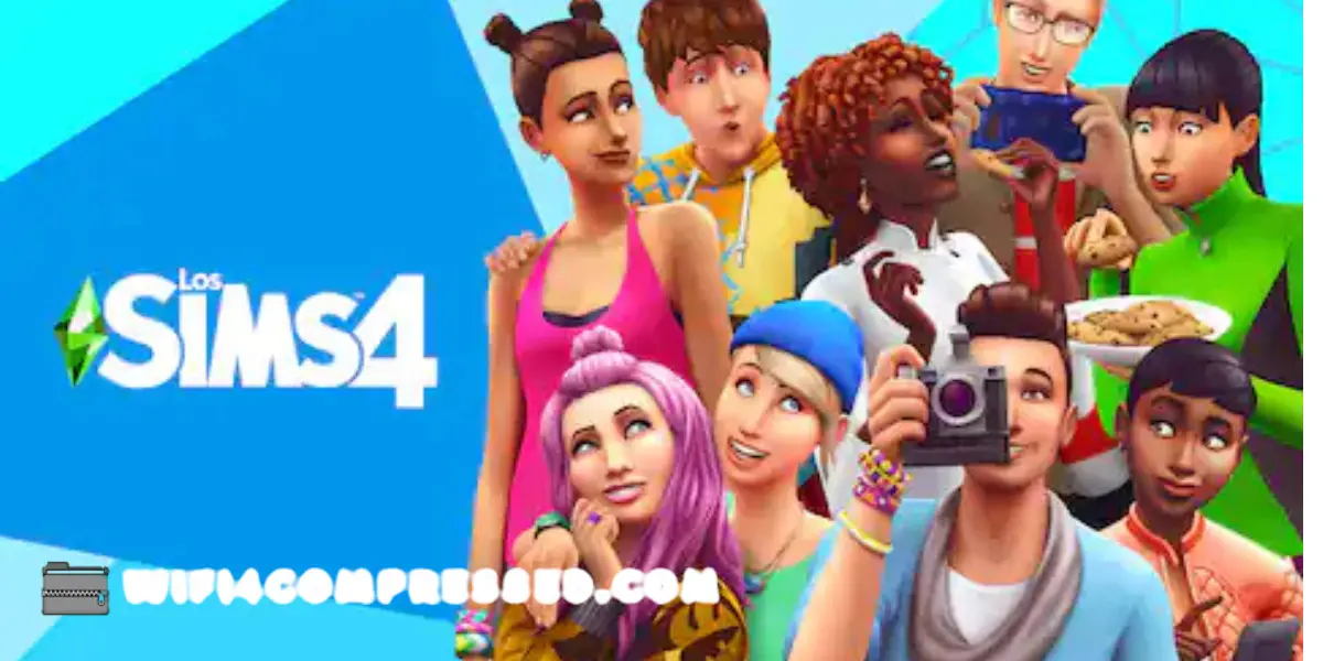 the sims 4 logo