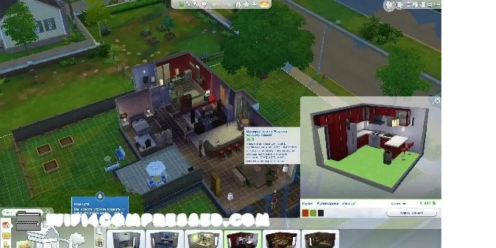 the sims 4 screenshot