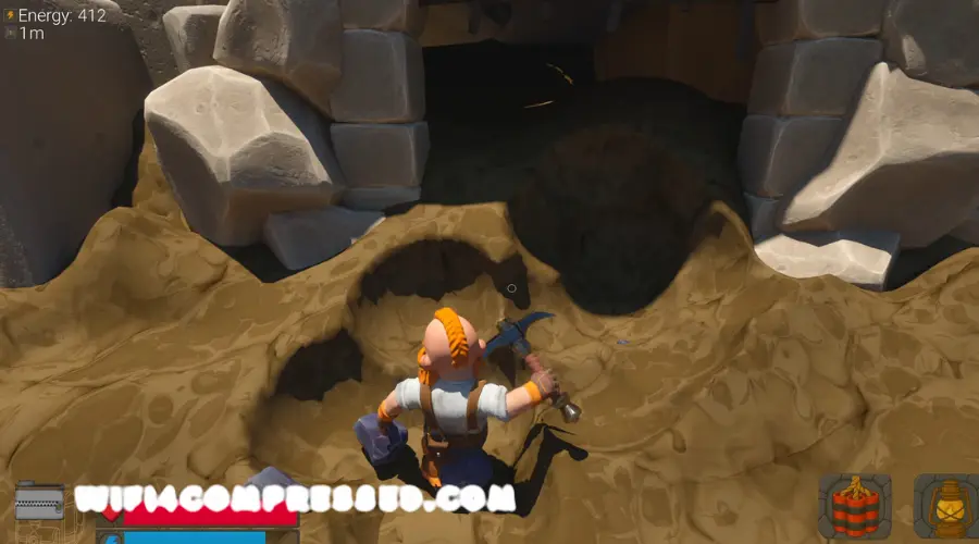 Big Dig Energy modes
