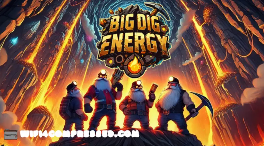 Big Dig Energy