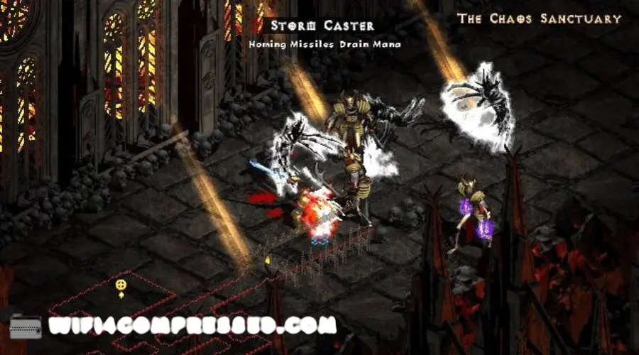 Diablo 2 features