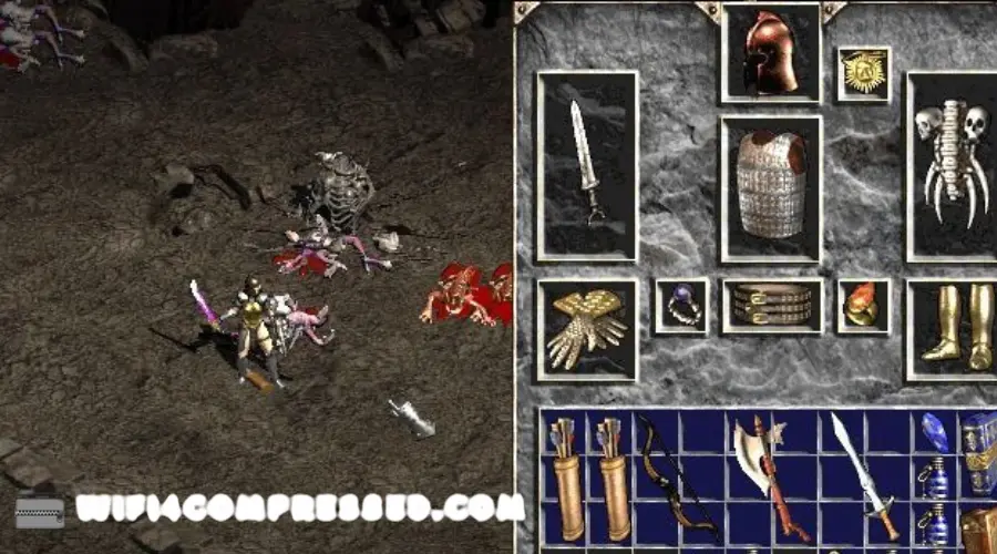 Diablo 2 gameplay