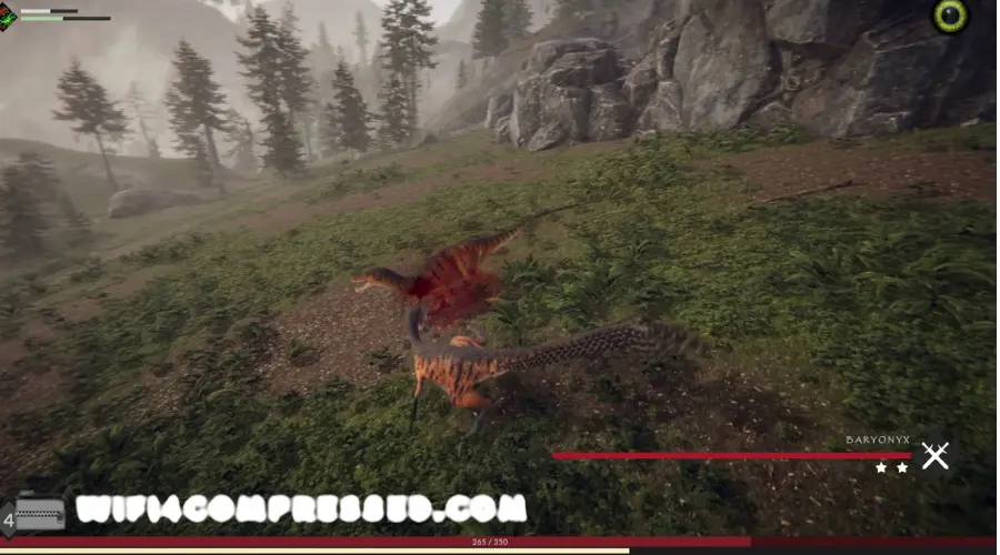 Dinosaurs Dominion gameplay