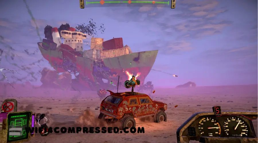 FUMES gameplay