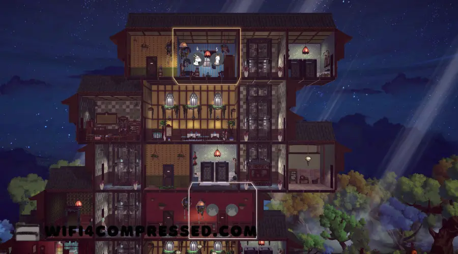 Hotel Galactic modes