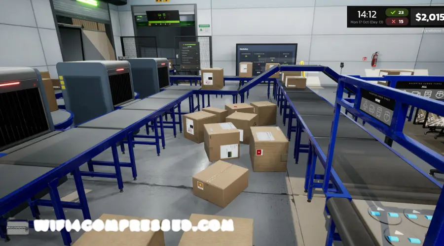 Parcel Simulator modes