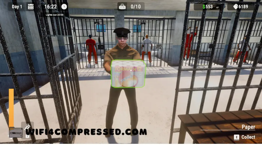 Prison Escape Simulator modes