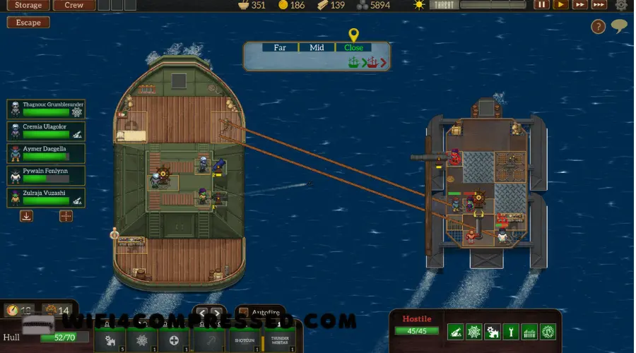 Reclaim The Sea modes