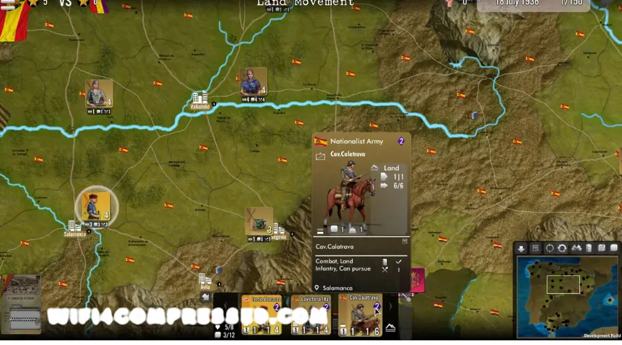 What is SGS Spain at War ?