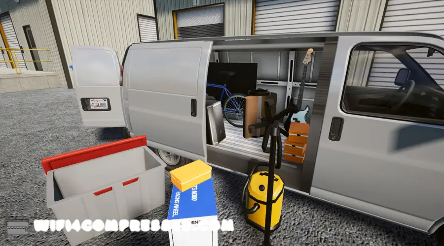 Storage Dealer Simulator features