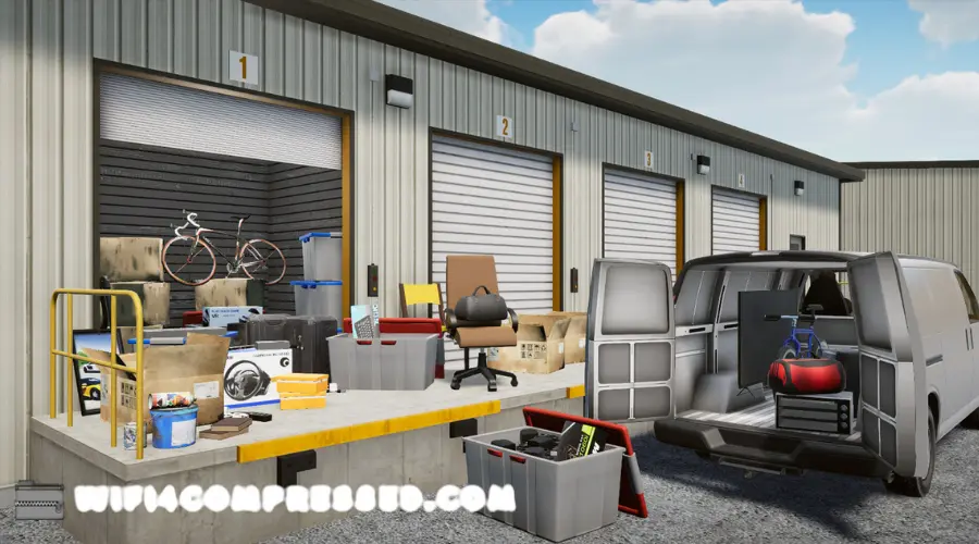 What is Storage Dealer Simulator ?