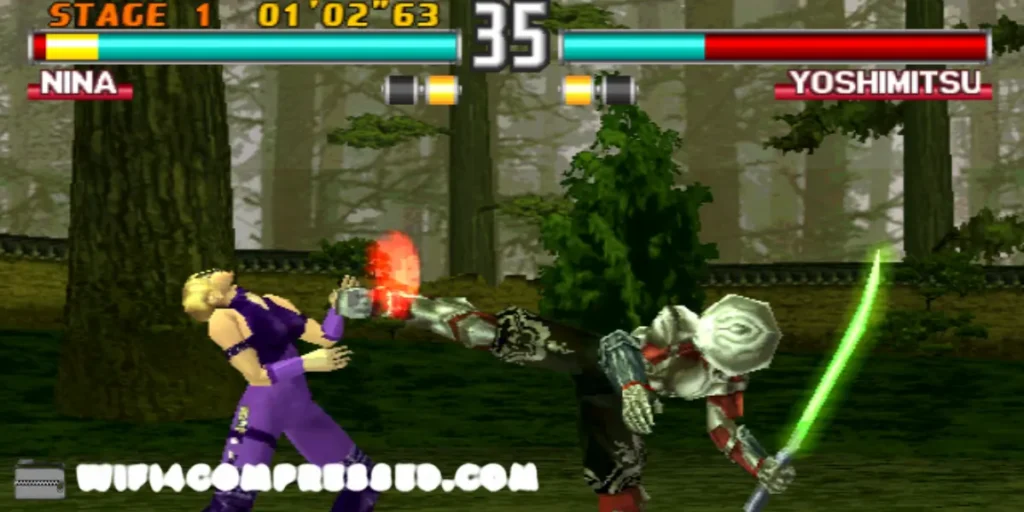 Tekken 3 features