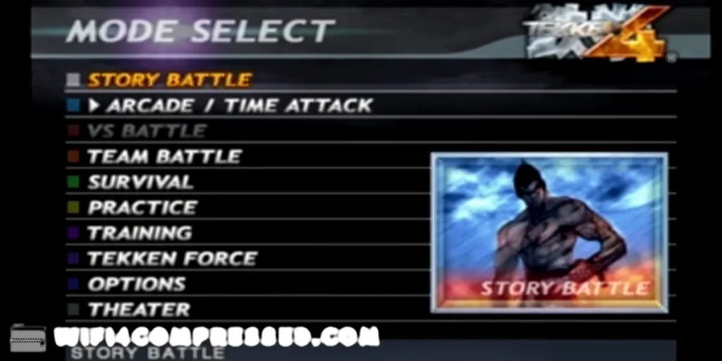 Tekken 4 features
