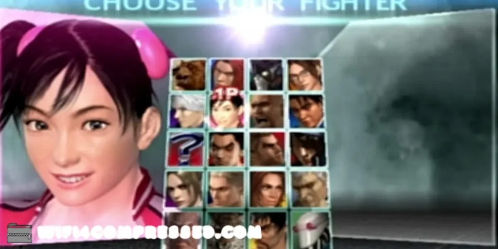 Tekken 4 gameplay