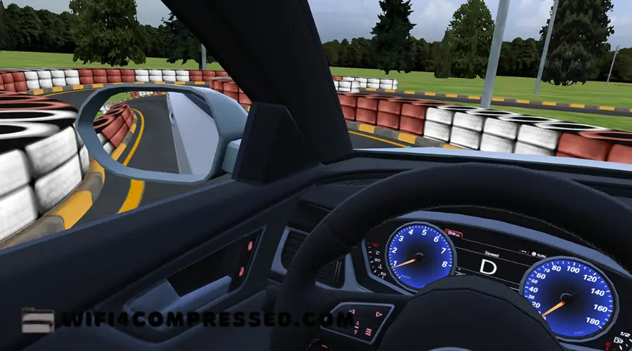 VR Driver School Features