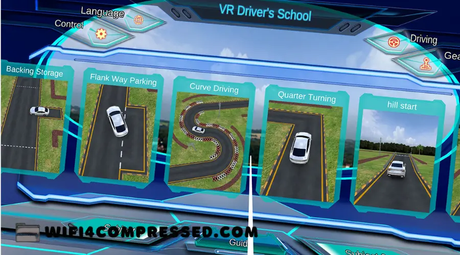 What is VR Driver School?