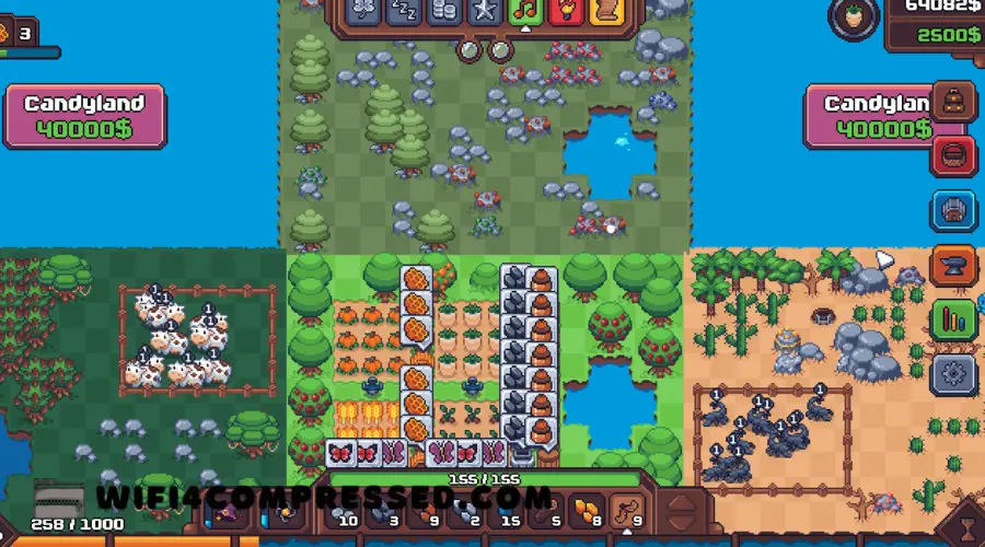 Another Farm Roguelike Rebirth modes