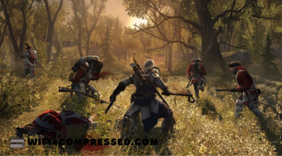 What is Assassin’s Creed III Highly Compressed